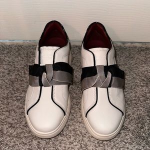 Kate Spade Lexi Sneakers with bow